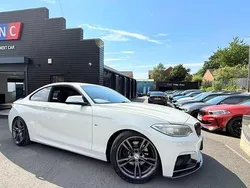 White Used 2014 BMW 220 M Sport Coupe | £9,991 (Expensive)