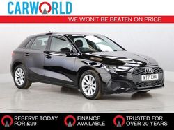 Black Used 2021 Audi A3 Sportback Advanced Hatchback | £12,980 (Super price)