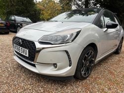 White Used 2016 DS Automobiles DS3 Cabriolet Prestige Cabriolet | £4,995 (Fair price)