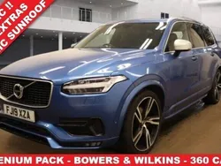 Blue Used 2019 Volvo XC90 R-Design Pro SUV | £26,990 (A bit pricey)