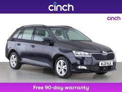 Black Used 2021 Skoda Fabia SE Estate | £9,399 (Fair price)