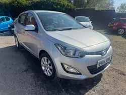 Silver Used 2014 Hyundai i20 Active Hatchback | £4,495 (A bit pricey)