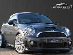 Grey Used 2013 Mini Cooper S Coupé Coupe | £6,489 (A bit pricey)