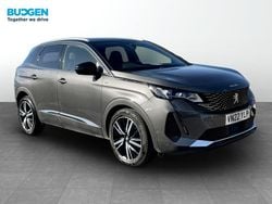 Grey Used 2022 Peugeot 3008 Premium Hatchback | £20,500 (Fair price)