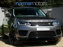 Grey Used 2019 Land Rover Range Rover Sport HSE SUV | £29,995 (Fair price)