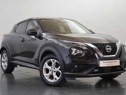 Black Used 2021 Nissan Juke N-Connecta SUV | £14,599 (Fair price)