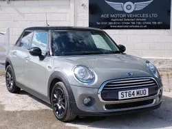 Grey Used 2014 Mini Cooper D Hatch Hatchback | £5,499 (Expensive)