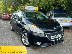 Black Used 2012 Peugeot 208 Active Hatchback | £2,340 (Fair price)