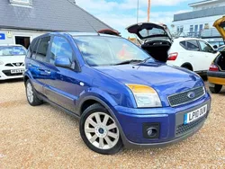 Blue Used 2010 Ford Fusion Titanium Hatchback | £3,695 (Expensive)