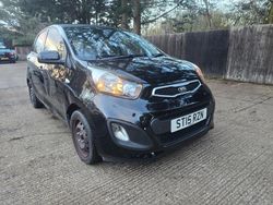 Black Used 2015 Kia Picanto Hatchback | £1,450