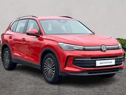 Red Used 2025 VW Tiguan Life SUV | £29,990 (Good price)