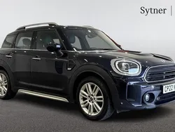 Black Used 2022 Mini Cooper Countryman Exclusive SUV | £25,000 (A bit pricey)