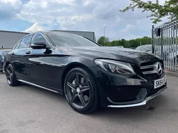 Black Used 2014 Mercedes C250 AMG line Sedan | £8,999 (A bit pricey)