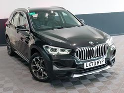 Black Used 2020 BMW X1 xLine SUV | £20,798 (Fair price)