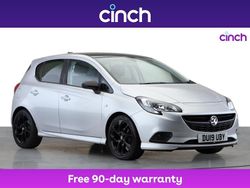 Silver Used 2019 Vauxhall Corsa SRi Hatchback | £7,199 (Fair price)
