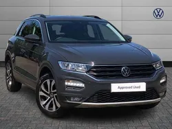 Grey Used 2021 VW T-Roc Active SUV | £19,449 (Fair price)