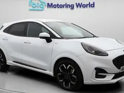 White Used 2023 Ford Puma ST-Line X SUV | £19,000 (Good price)