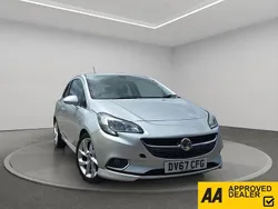 Silver Used 2018 Vauxhall Corsa SRi Hatchback | £3,950 (Fair price)