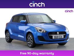 Blue Used 2021 Suzuki Swift SZ-L Hatchback | £11,049 (Fair price)