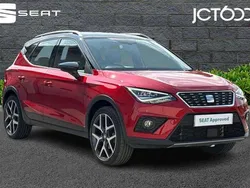 Red Used 2021 Seat Arona XCELLENCE Lux SUV | £15,750 (Fair price)