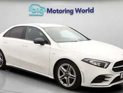 Used 2021 Mercedes A180 Executive Sedan | £20,300 (Fair price)