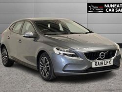 Grey Used 2019 Volvo V40 Momentum Hatchback | £13,000 (Fair price)