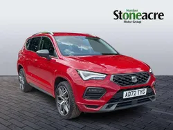 Red Used 2023 Seat Ateca FR Sport SUV | £22,995 (Fair price)