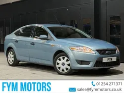 Blue Used 2009 Ford Mondeo Hatchback | £2,595 (Expensive)