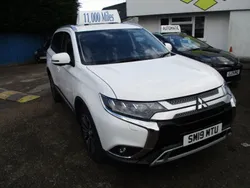 White Used 2019 Mitsubishi Outlander SUV | £17,895 (Fair price)