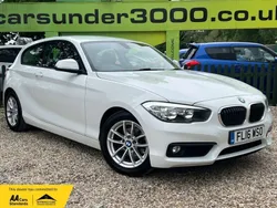 White Used 2016 BMW 116 Hatchback | £6,950 (Fair price)