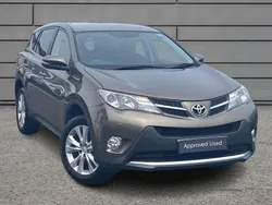 Light cappuccino Used 2013 Toyota RAV4 SUV | £9,995 (Fair price)