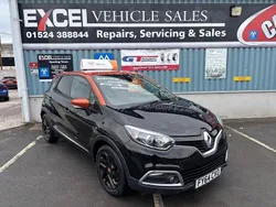 Black/orange Used 2014 Renault Captur Dynamique SUV | £4,995 (Fair price)