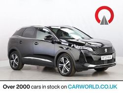 Black Used 2021 Peugeot 3008 GTi Hatchback | £17,000 (Fair price)