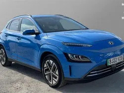 Blue Used 2022 Hyundai Kona Premium SUV | £15,367 (Fair price)