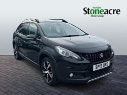 Black Used 2019 Peugeot 2008 GT-line SUV | £11,995 (Fair price)