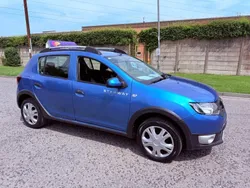 Blue Used 2013 Dacia Sandero Ambiance Hatchback | £1,999 (Fair price)