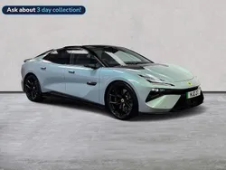 Grey Used 2024 Lotus Emeya Hatchback | £84,950