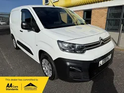 White Used 2020 Citroën Berlingo MPV | £7,495 (Fair price)