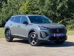 Grey Used 2024 Peugeot 2008 Allure SUV | £20,715 (Fair price)
