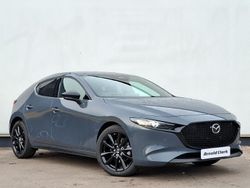 Grey New 2025 Mazda 3 Homura-Line Hatchback | £25,798 (Expensive)