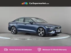 Blue Used 2022 Volvo S60 Inscription Sedan | £23,697 (Fair price)