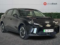 Metallic black pearl New 2024 MG MG4 EV SE Hatchback | £18,460 (Good price)