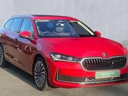 Carmine red metallic Used 2025 Skoda Superb LAURIN & KLEMENT Estate | £37,250