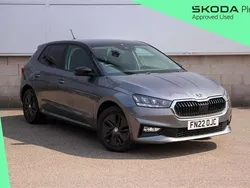 Grey Used 2022 Skoda Fabia Colour Edition Hatchback | £13,245 (Fair price)
