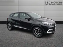 Black Used 2018 Renault Captur Dynamique SUV | £10,995 (Expensive)