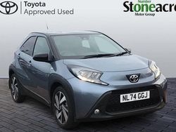 Grey Used 2024 Toyota Aygo X SUV | £15,000