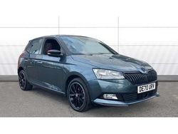 Grey Used 2020 Skoda Fabia Monte Carlo Hatchback | £11,700 (Fair price)