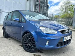 Blue Used 2007 Ford C-MAX Titanium MPV | £2,490 (Fair price)