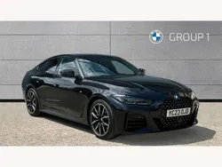 Black Used 2023 BMW 420 M Sport Coupe | £33,995 (Fair price)