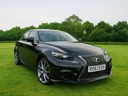 Black Used 2013 Lexus IS300h Sport Line Sedan | £7,295 (A bit pricey)